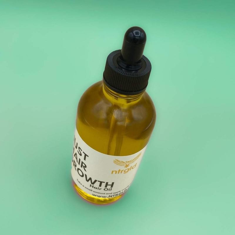 Neter Gold Just Hair Growth Oil - Improve Your Lackluster