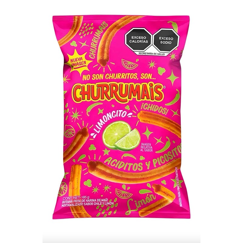 Generic Churrumais And Rancheritos Combo (4 Pack) Sabrita Original flavor