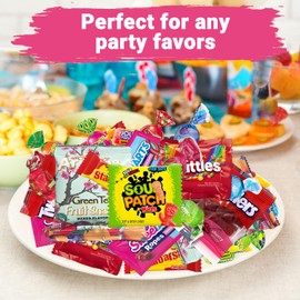Bulk Candy Variety Pack – 8 LB Ultimate Assorted Fruit Flavored Candies, Chews And Gummies, Individually Wrapped Party Candy For Birthdays, Piñatas, Classrooms, Office Treats And Everyday Snacking