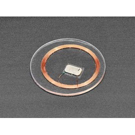 Generic 13.56MHz RFID/NFC Clear Tag - NTAG203 Chip - 144 bytes User Memory - Adults