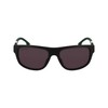 Lacoste Men's Sunglasses L6042S 002 Matte Black/Grey 55/17/145, 002 Matte