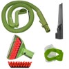 Upgraded 1400B Little Green machine hose and handle for bissell