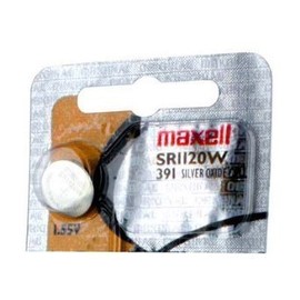Maxell SR1120W SR55 SG8 391 SR1120 Silver Oxide Watch Battery