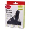 Clippasafe Harness Easy Wash (Navy)