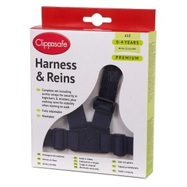 Clippasafe Harness Easy Wash (Navy)