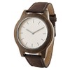 Zeit-Bar Men's Radio Controlled Watch with Wooden Case, Strap.