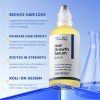 Aceite Enrollable Thick Hair Scalp Essence, 3 Unidades
