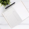 TEHAUX Tear off Planner Notepad Daily Desk Notepad to Do