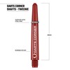 Designa S0743 Stems | 5 Sets of Tough Nylon Darts