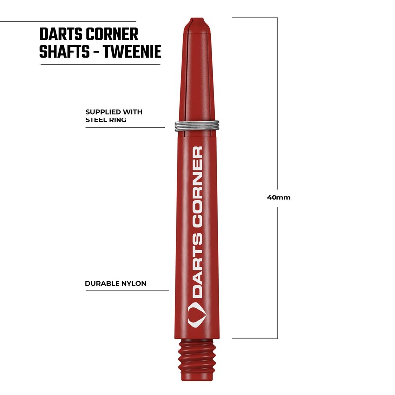 Designa S0743 Stems | 5 Sets of Tough Nylon Darts