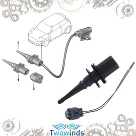 Twowinds Plug + External Temperature Sensor 65816905133 Z4 X3 X5 E83 E53 E85 E86