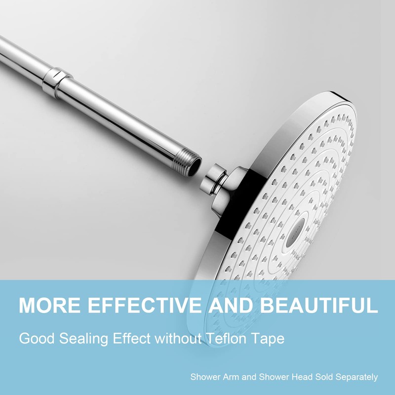 OFFO Shower Head Extension Arm, Shower Arm Extension Shower Head