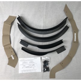 GMT Inc Club Car Precedent Golf Cart Fender Flares to fit 2004 and Up (All Current Models) (Will NOT FIT DS Models)