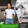 Electric Spin Scrubber, Cordless Bathroom Cleaning Brush, 2 Speeds