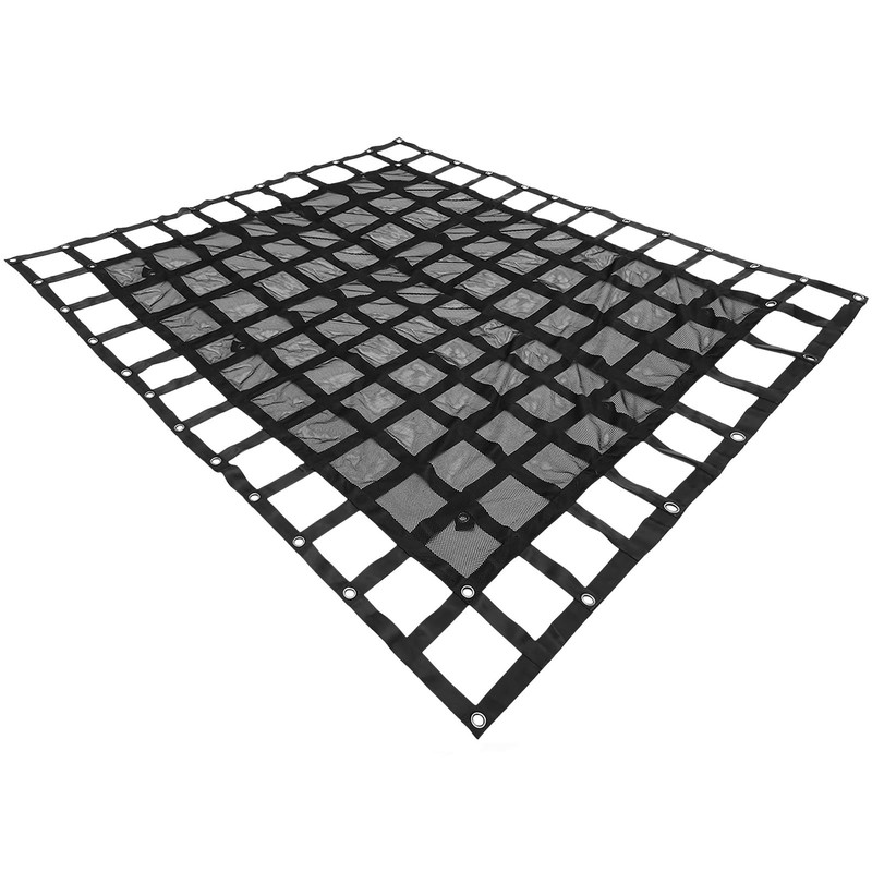 VEVOR Cargo Net with Mesh, 8' x 6.7' Cargo Net
