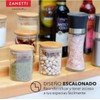 Zanetti - Organizador de Alacena Expandible para Especies y Latas
