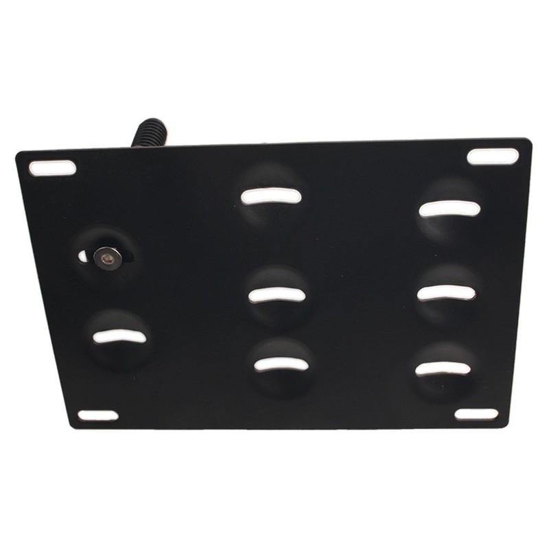 JGR No Drill Tow Eye Front Bumper Tow Hook License