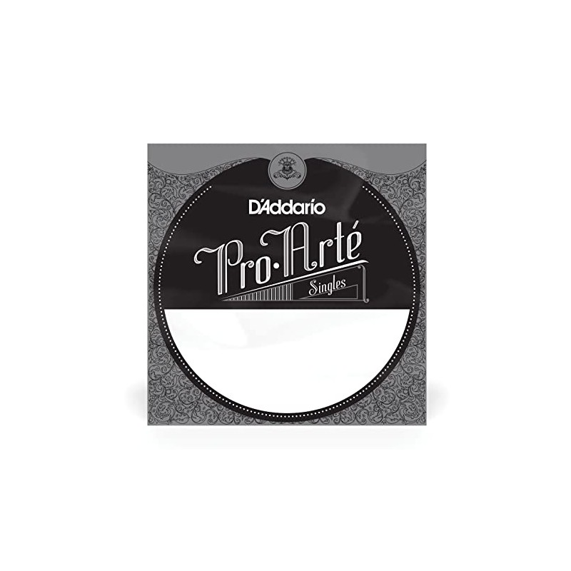 D'Addario J4606 Silver Wound Classical Guitar Single String - Hard