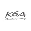 MONSTER SPORT K6A MONSTER Tuning Sticker Gunmetal Small 7.9 x