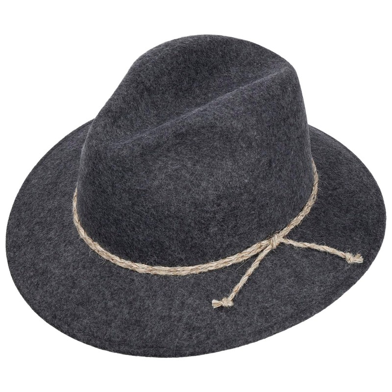 Lipodo Tyrolean Mountain Hat Traveller Mottled Made in Italy for