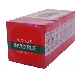 Robinson Young Wizard Invisible Mending Tape (Pack of 8)