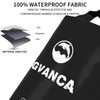 GVANCA Waterproof Dry Bag for Kayaking Lightweight Kayak Bag Roll