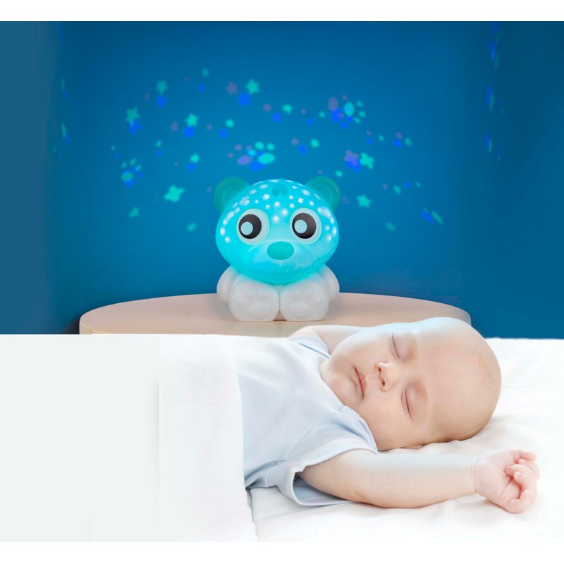 Playgro Goodnight Bear Night Light and Projector