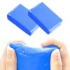 Ruibapa 2 PCS Blue Car Clay Bar 100 g Auto