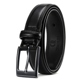 CHAOREN Kids Belt - 1 1/8" Leather Boys Belt for Dress - Perfect Companion to Youth Formal Outfit