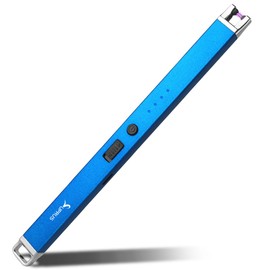 SUPRUS Electric Arc Lighter Windproof Flameless Lighter Rechargeable USB Lighter with Safety Lock for Home Kitchen BBQ Candle