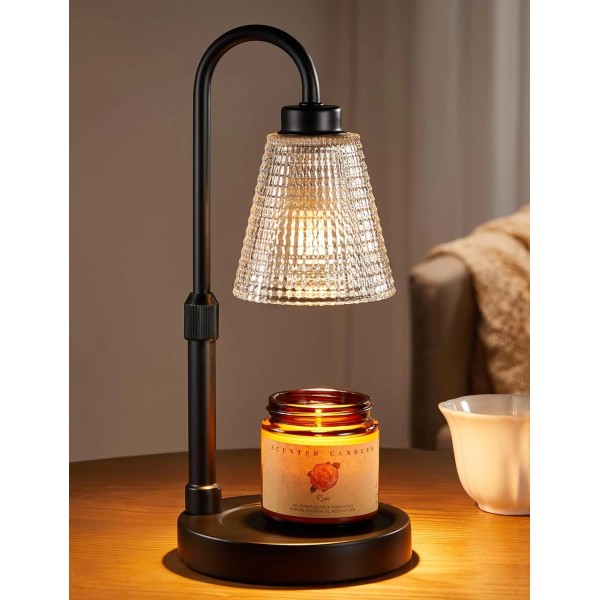 Does not apply Candle Warmer Lamp with Timer, Dimmable Candle