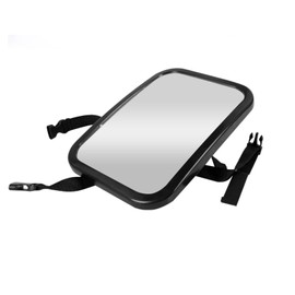 Baby Car Mirror Adjustable Baby Mirror with Acrylic Wide Rearview for Car Observe Baby's Every Movement