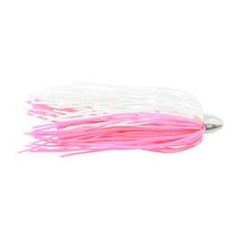 C&H Lures, King Buster Lure, Pink/White Skirt, 1/8 oz Head, 2.5 in, 3 pc