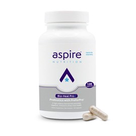 Aspire Nutrition Bio-Heal Pro+ 6-in-1 Probiotic Capsules Supplement – Daily Probiotic Formula for Women, Men, and Kids - 30 Day Supply