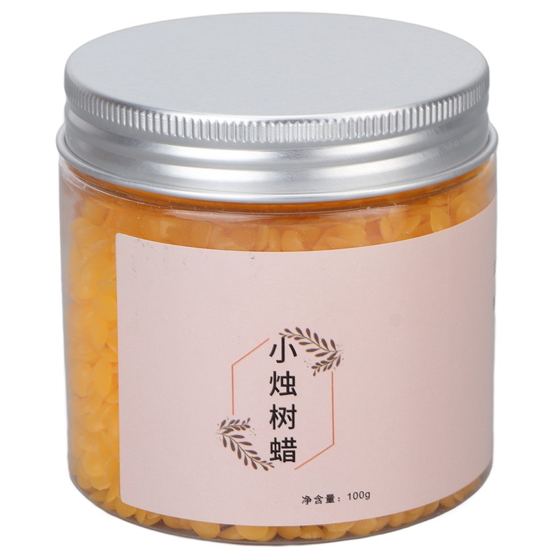 DIY Lipstick Wax Natural Candelilla Wax Moisturize Waterproof Lip Balm