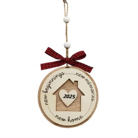 New Home Gifts,New Home Ornament House Warming Gifts New Home | New House Gift Ideas Home Gifts for Women Couple | Unique Homeowners Gift Hanging Ornaments