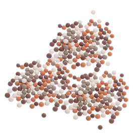 LIFKOME Water Purification Stones for Deep Filtration Enhance Shower Quality with Anion Filter Balls