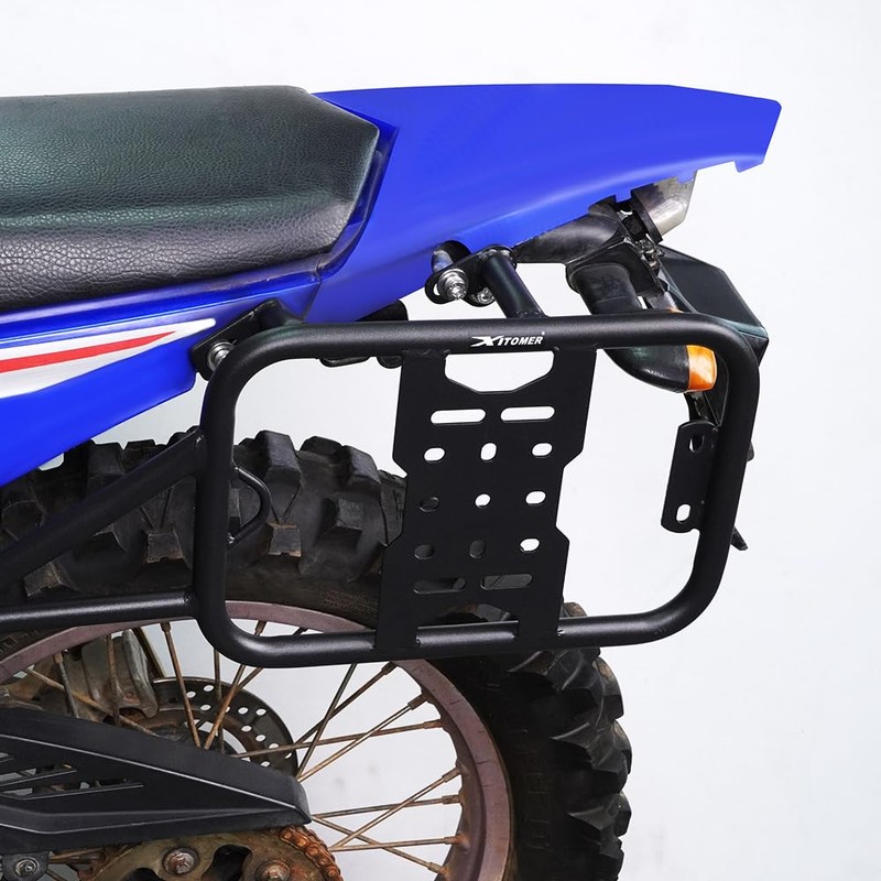 Xitomer Motorcycle Pannier Racks Fit for XT250 2008-2024 XT250 Motorcycle
