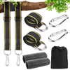 Swing attachment, hammock attachment, hammock suspension mounting set, hanging chair