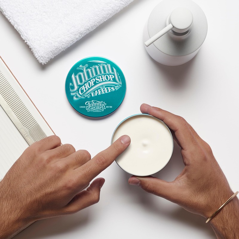 Johnny's Chop Shop - Curl Respect Cream, Lightly Moisturising, Medium