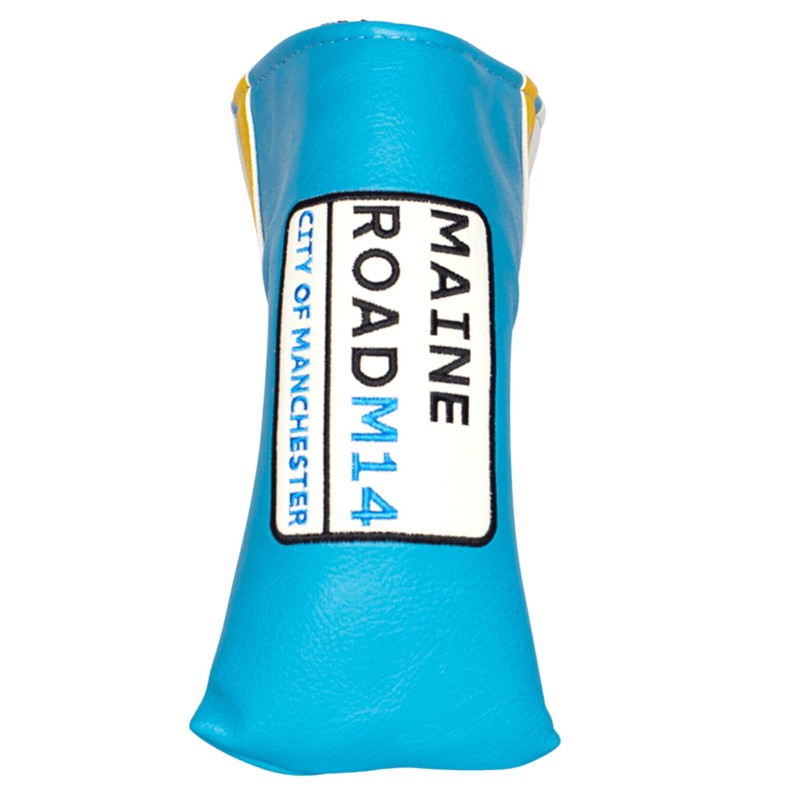 Caddy Club Golf – City Maine Road Regular Putter Cover