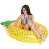 Luxy Float Giant Inflatable Pineapple Pool Float for Adults &