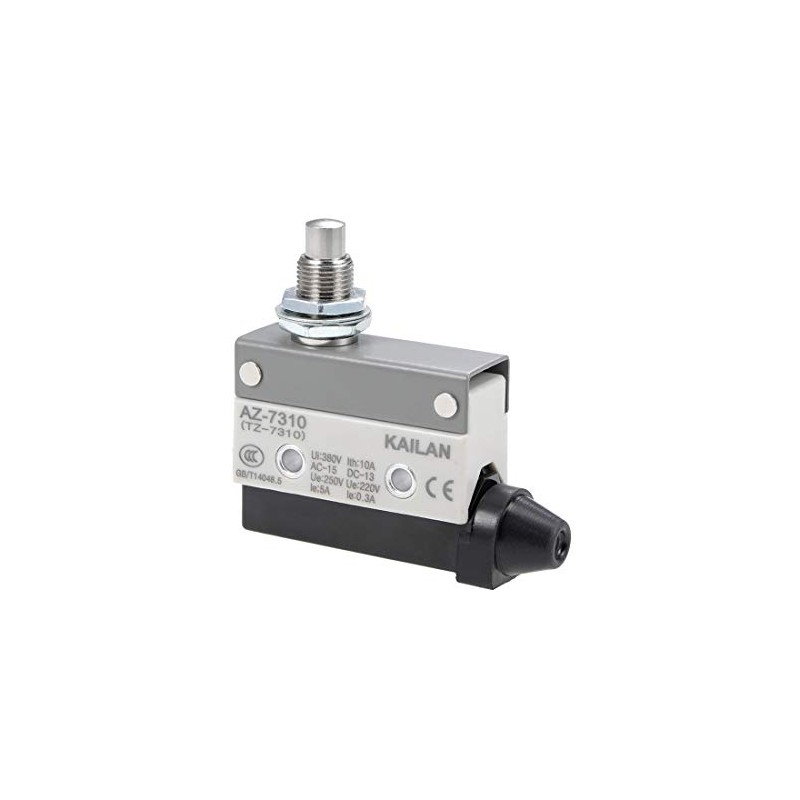 sourcing map AZ-7310 Limit Switch, TZ-7310 Push Plunger Micro Momentary