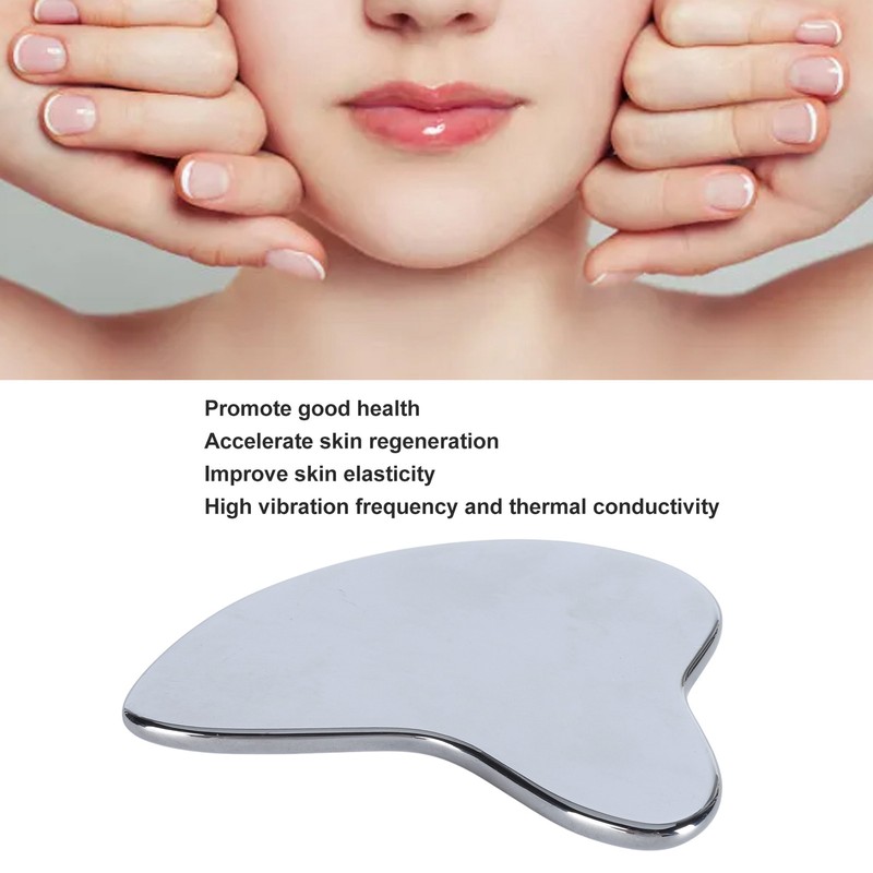 Terahertz Gua Sha Tool Massage Beauty Stone Energy Scraping Board