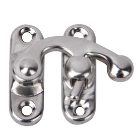 30 Pieces Latch Hasp, Antique Latch Hook Hasp for DIY Jewellery Box, Wedding Card, Wooden Boxes (Style F)