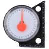 ANCLLO Mini Inclinometer Measurement Tool Protractor Tilt Level Meter Angle