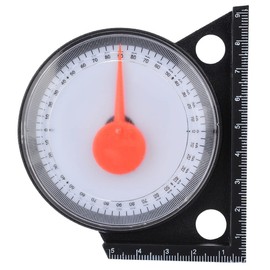 ANCLLO Mini Inclinometer Measurement Tool Protractor Tilt Level Meter Angle Finder Clinometer Slope Angle Meter With Magnetic Base