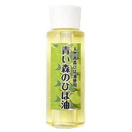 Blue Mori Hiba Oil, Aomori Natural Hiba Essential Oil, 3.4 fl oz (100 ml), Contains Hinokitol
