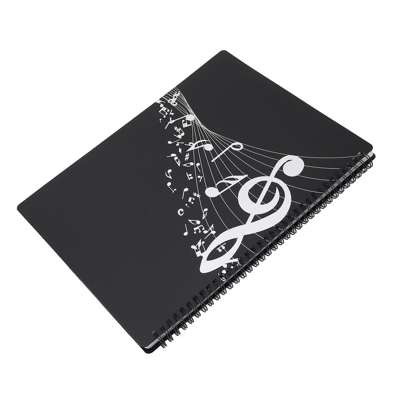Sheet Music Folder A4 Size ABS Waterproof Music Sheet File