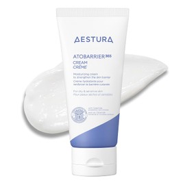 AESTURA ATOBARRIER365 Crema con Ceramidas, Hidratante Facial Coreano para Reparación de la Barrera | Hidratación Duradera de 120H, Cápsulas de Ceramidas, Para Piel Seca y Sensible, No comedogénica, 80